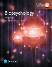 Biopsychology, eBook, Global Edition